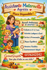 Lire la suite à propos de l’article Assistante maternelle agréée
