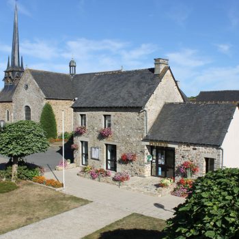 mairie de Guitté côtes d'armor